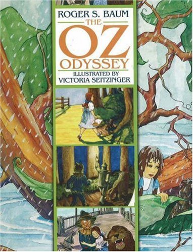 Stock image for The Oz Odyssey for sale by Irish Booksellers