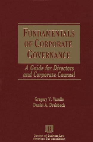 Beispielbild fr Corporate Governance in the 1990s : New Challenges and Evolving Standards zum Verkauf von Better World Books