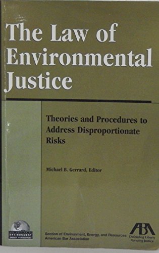 Stock image for Environmental Justice for sale by ThriftBooks-Atlanta