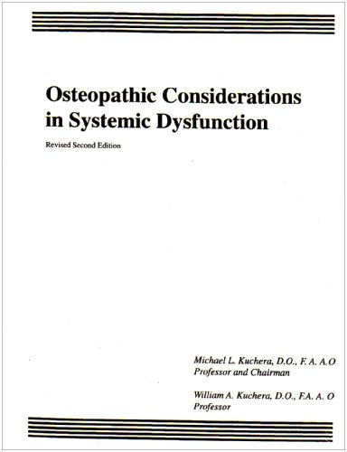Imagen de archivo de Osteopathic Considerations in Systemic Dysfunction a la venta por HPB-Red