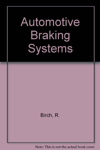 9781570744044: Automotive Braking Systems