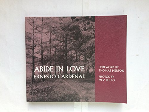 Beispielbild fr Abide in Love zum Verkauf von Books From California