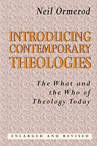 Imagen de archivo de Introducing Contemporary Theologies: The What and the Who of Theology Today a la venta por Orion Tech
