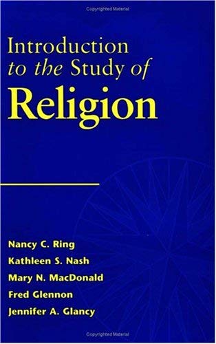 Stock image for Introduction to the Study of Religion for sale by Wonder Book