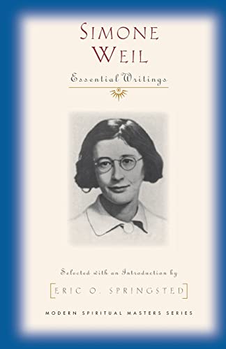 Beispielbild fr Simone Weil (Modern Spiritual Masters Series) zum Verkauf von ThriftBooks-Dallas