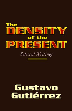 Stock image for The Density of the Present: Selected Writings for sale by Wonder Book