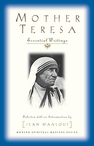 Beispielbild fr Mother Teresa: Essential Writings (Modern Spiritual Masters Series) zum Verkauf von BooksRun