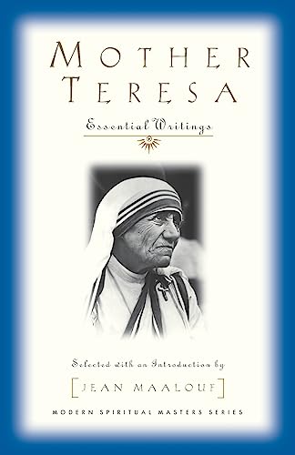 Imagen de archivo de Mother Teresa: Essential Writings (Modern Spiritual Masters Series) a la venta por SecondSale