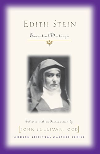 Beispielbild fr Edith Stein: Essential Writings (Modern Spiritual Masters Series) zum Verkauf von HPB-Diamond