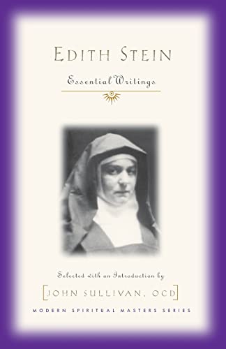 Stock image for Edith Stein: Essential Writings (Modern Spiritual Masters Series) for sale by HPB-Ruby