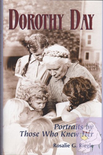 Beispielbild fr Dorothy Day: Portaits by Those Who Knew Her zum Verkauf von Goldstone Books