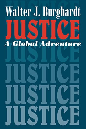 Beispielbild fr Justice : A Global Adventure zum Verkauf von Better World Books