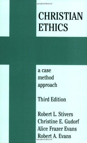 Beispielbild fr Christian Ethics : A Case Method Approach zum Verkauf von Better World Books