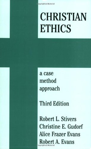 Imagen de archivo de Christian Ethics : A Case Method Approach a la venta por Better World Books