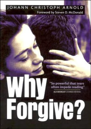 Beispielbild fr Why Forgive zum Verkauf von The Warm Springs Book Company