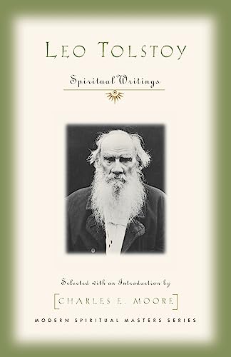 Beispielbild fr Leo Tolstoy: Spiritual Writings (Modern Spiritual Masters) zum Verkauf von Lakeside Books