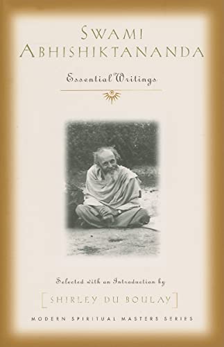 Beispielbild fr Swami Abhishiktananada: Essential Writings (Modern Spiritual Masters) zum Verkauf von Wonder Book