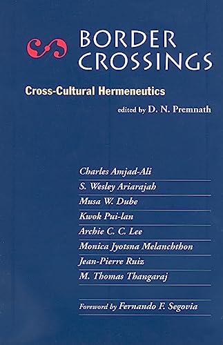 Imagen de archivo de Border Crossings : Cross-Cultural Hermeneutics a la venta por Better World Books