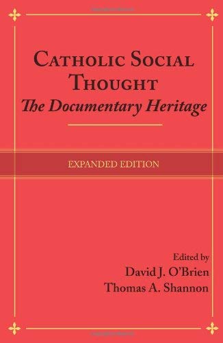 Stock image for Catholic Social Thought: The Documentary Heritage for sale by Wonder Book