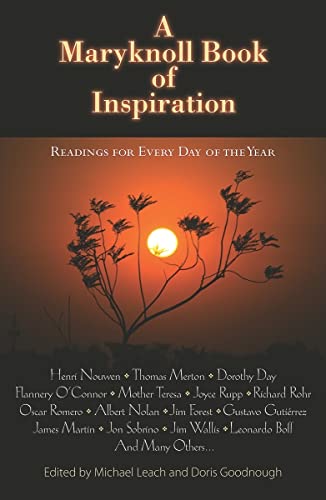 Imagen de archivo de A Maryknoll Book of Inspiration : Spiritual Readings for Every Day of the Year a la venta por Better World Books