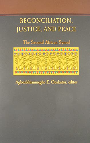 9781570759161: Reconciliation, Justice and Peace: The Second African Synod