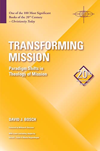 Beispielbild fr Transforming Mission : Paradigm Shifts in Theology of Mission zum Verkauf von Better World Books