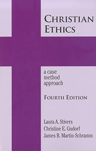 Beispielbild fr Christian Ethics-4th Edition : A Case Method Approach zum Verkauf von Better World Books