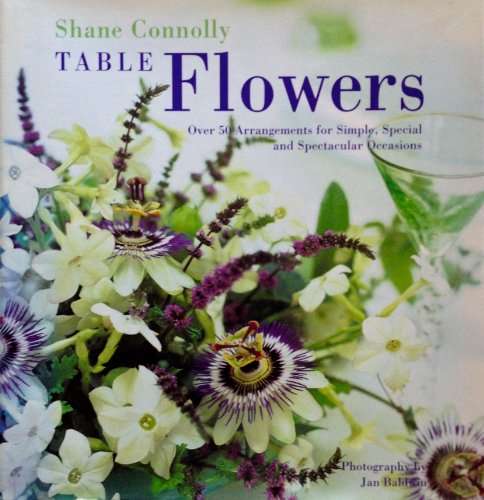 Beispielbild fr Table Flowers zum Verkauf von Better World Books