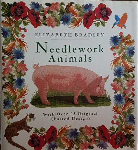 9781570760426: Needlework Animals: With over 25 Original Charted Designs