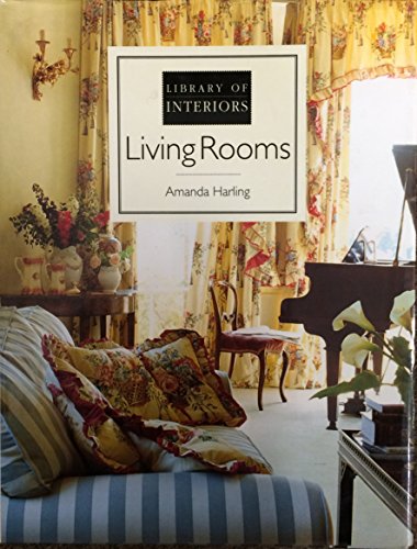 9781570760518: Living Rooms (Library of Interiors)