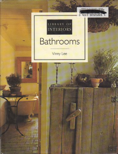 9781570760525: Bathrooms (Library of Interiors)