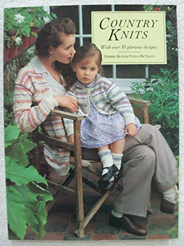 Stock image for Country Knits : With over 30 Designs for sale by Better World Books: West