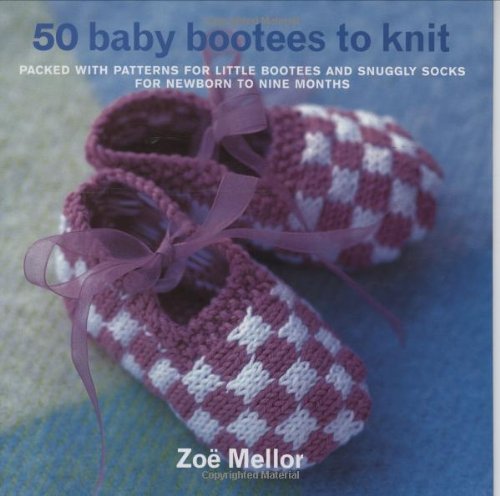 Imagen de archivo de 50 Baby Bootees to Knit a la venta por Better World Books
