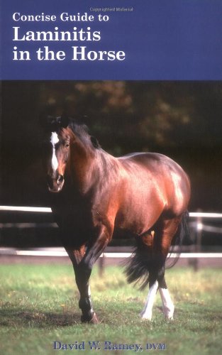 Stock image for Concise Guide to Laminitis in the Horse (Concise Guides (Trafalgar Square Publishing)) for sale by Brit Books