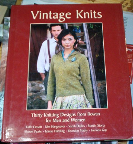 9781570763120: Vintage Knits: Thirty Knitting Designs From Rowan For Men And Women