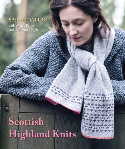 Beispielbild fr Scottish Highland Knits zum Verkauf von Better World Books