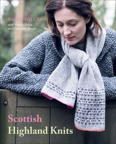 Stock image for Scottish Highland Knits for sale by Books of the Smoky Mountains