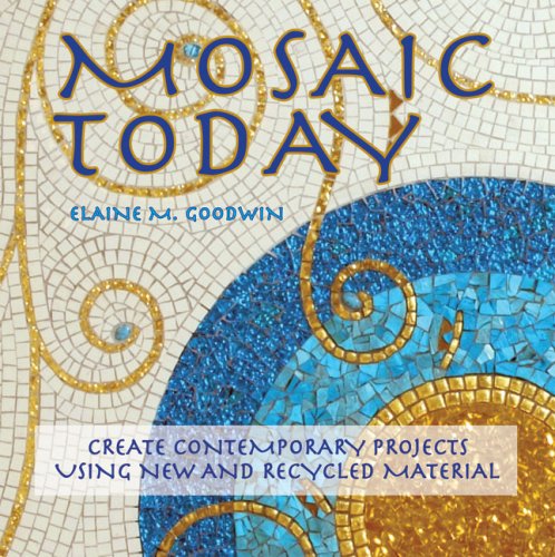 Imagen de archivo de Mosaic Today: Create Contemporary Projects Using New and Recycled Material a la venta por Irish Booksellers