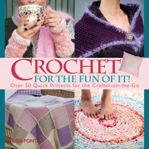 Stock image for Crochet for the Fun of It for sale by ThriftBooks-Reno