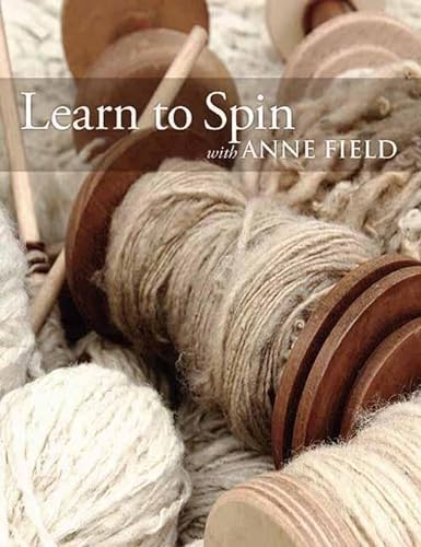 Beispielbild fr Learn to Spin With Anne Field zum Verkauf von Blackwell's