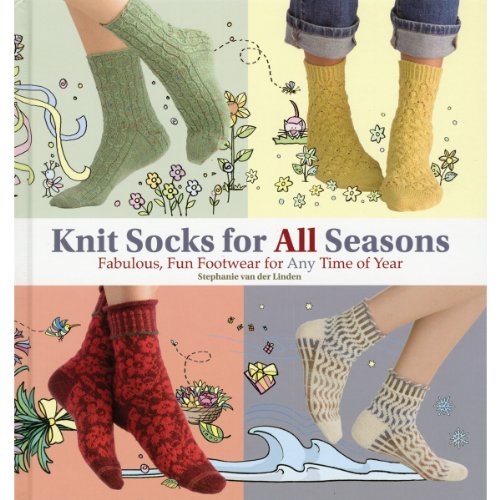 9781570765261: Knit Socks for All Seasons [With Booklet]: Fabulous, Fun Footwear for Any Time of Year
