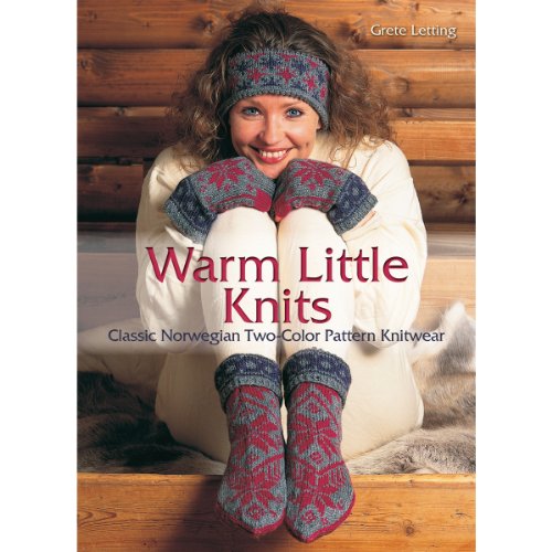 9781570765407: Warm Little Knits: Classic Norwegian Two-Color Pattern Knitwear