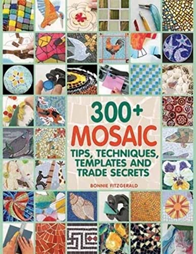 Stock image for 300+ Mosaic Tips, Techniques, Templates and Trade Secrets [Paperback] by Fitz. [Paperback] Fitzgerald, Bonnie for sale by BWshops