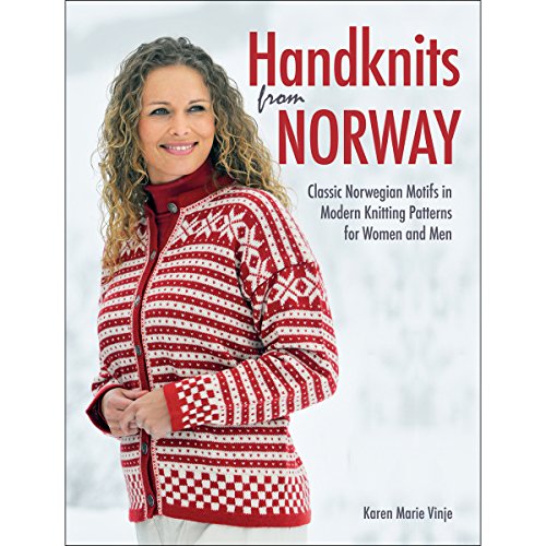 Imagen de archivo de Handknits from Norway: Classic Norwegian Motifs in Modern Knitting Patterns for Women and Men a la venta por Goodwill Books