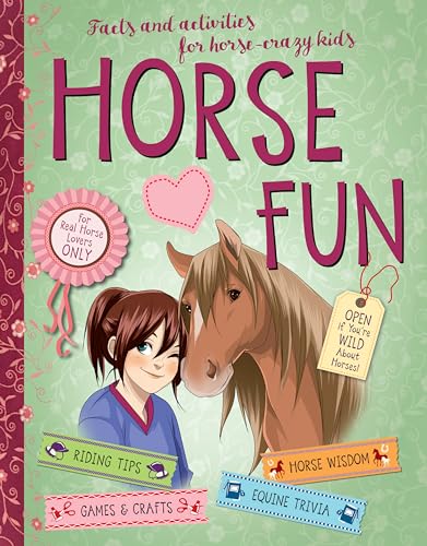 Beispielbild fr Horse Fun: Facts and Activities for Horse-Crazy Kids zum Verkauf von WorldofBooks