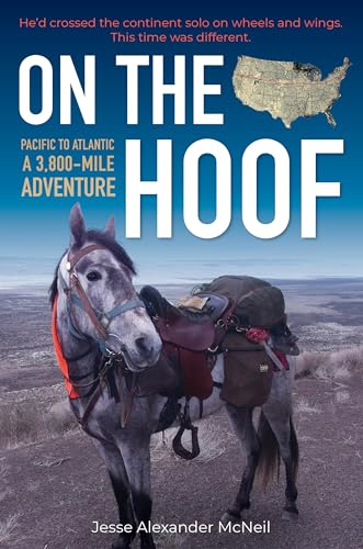 Beispielbild fr On the Hoof: Pacific to Atlantic, A 3,800-Mile Adventure zum Verkauf von ZBK Books