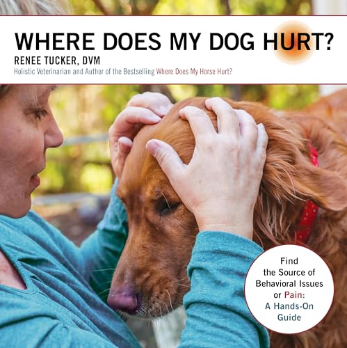 Beispielbild fr Where Does My Dog Hurt: Find the Source of Behavioral Issues or Pain: A Hands-On Guide zum Verkauf von HPB-Red