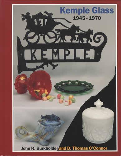 Stock image for Kemple Glass, 1945-1970 for sale by Your Online Bookstore