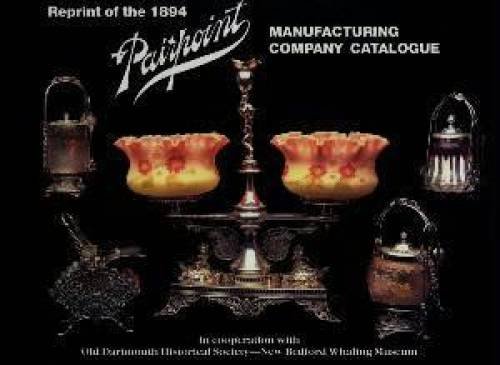 Stock image for Pairpoint Manufacturing Co, New Bedford, Mass for sale by Rob the Book Man