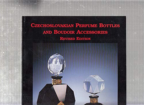 

Czechoslovakian Perfume Bottles and Boudoir Accessories,